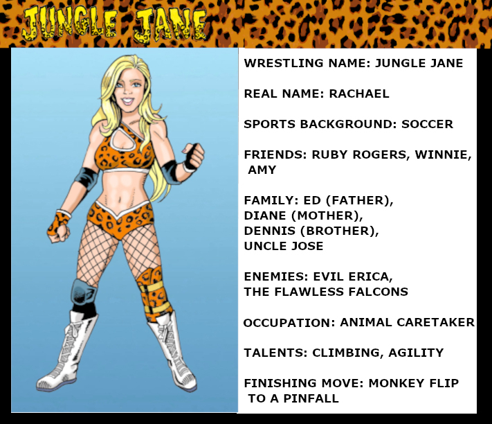 JUNGLE JANE Biography